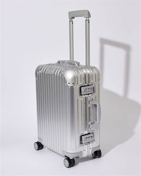 Why Rimowa's Original Aluminum Carry